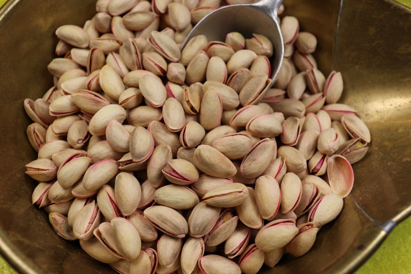 Pistazien geröstet und gesalzen 100% naturbelassen